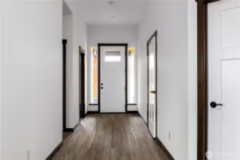 Photo of a similar home in the neighborhood by the same builder