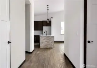 Photo of a similar home in the neighborhood by the same builder