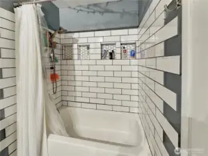 Updated Upstairs guest bath