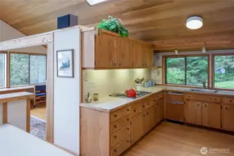 Another kitchen view.