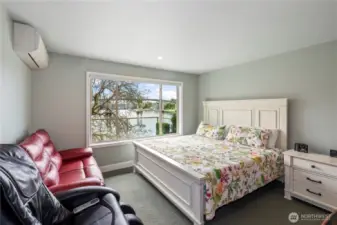 Primary bedroom.