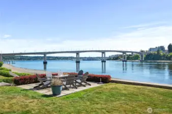 Front row seat to Bremerton Bridge Blast!