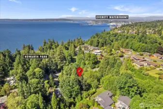 Conveniently located just south of downtown Everett, east of Mukilteo and north of Boeing.