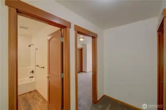 Upstairs