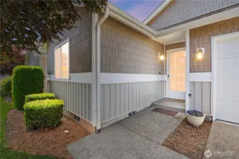 Set on a quiet street, this home boasts classic curb appeal and a welcoming front entry.