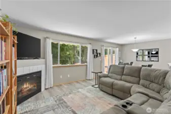 Step inside to an airy, open floor plan designed with both everyday living and entertaining in mind.