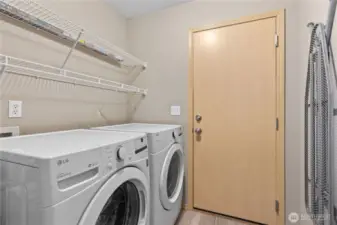 Utility room