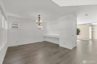 Formal dining room
