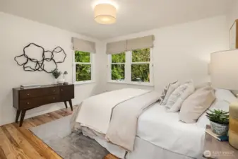 Primary bedroom.