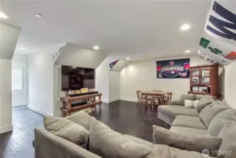 family room