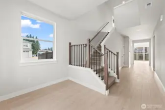 Picture of previously built home in community and is for illustrational purposes only. Actual plans and spec will vary. Some features shown are upgrades.