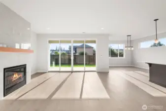 Picture of previously built home in community and is for illustrational purposes only. Actual plans and spec will vary. Some features shown are upgrades.