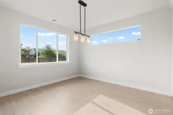 Picture of previously built home in community and is for illustrational purposes only. Actual plans and spec will vary. Some features shown are upgrades.