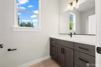 Picture of previously built home in community and is for illustrational purposes only. Actual plans and spec will vary. Some features shown are upgrades.