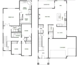 For illustrational purposes only. Actual plans and specs may vary.