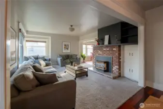 Living Room *Partially Digitally Staged