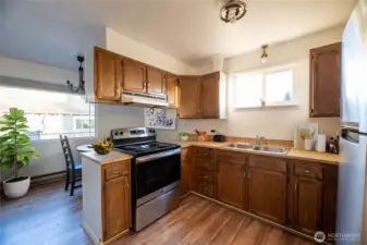Apartment Kitchen *Partially Digitally Staged