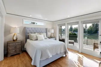 Main Floor Primary Suite