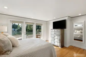 Wake up each morning to glorious views