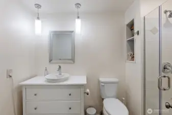 Updated Bathroom