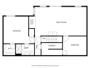 Fully Finished Lower Level