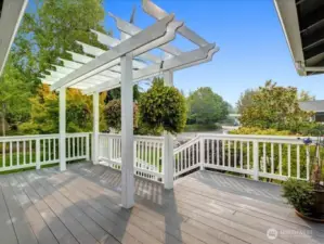 Front Deck