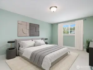 2nd bedroom on main floor.
