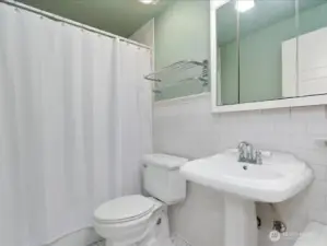 Full Bath on main floor.