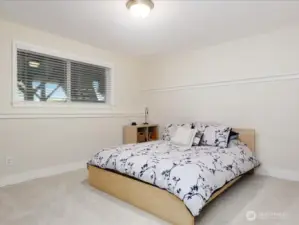 lower level, Bedroom #3.