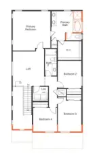 Artist Rendering 2nd Floor.