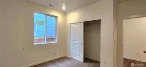 Main Floor Bedroom in lieu of den/office space.