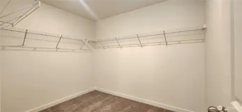 Primary Walk in Closet.
