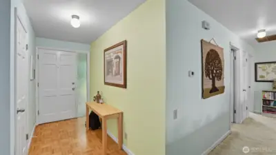 Entry area