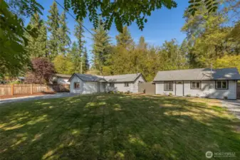 Two great homes on one parcel!