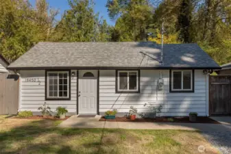 Adorable second home already occupied by a long term tenant.