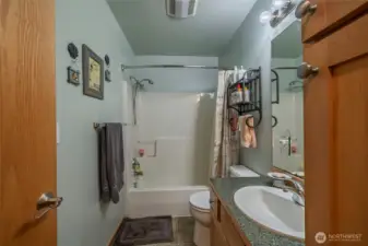 full bath 2nd floor