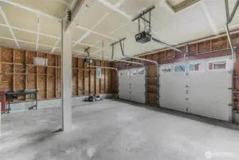Spacious Two-Car Garage