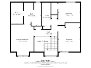 Floor Plan 2 - Top floor
