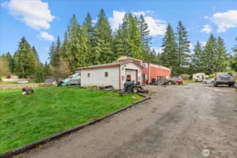 Second garage/shed