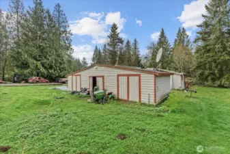 Shed,virtually staged