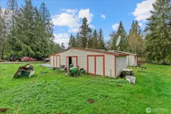 Shed,virtually staged