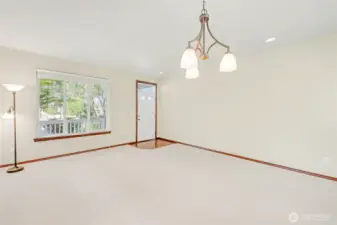 Another view of this bright living room.