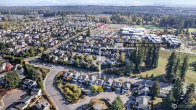 Home is walking distance from the high school!