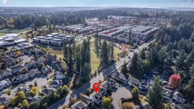 Desirable neighborhood makes it a fantastic opportunity to invest or settle down in a sought-after community just minutes to parks.