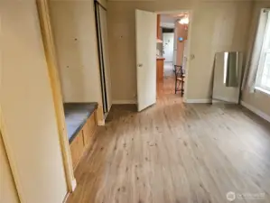 Primary with full bath