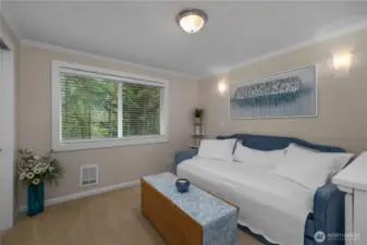 Bedroom 2 with large closet