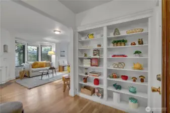 This home boasts an elegant entry that elevates the form and functionality of this home.