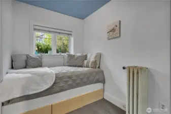 The daybed is included in the sale.