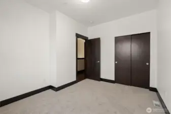 Additional bedroom with flexible layout and clean design.