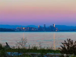 And the evening views are spectacular!